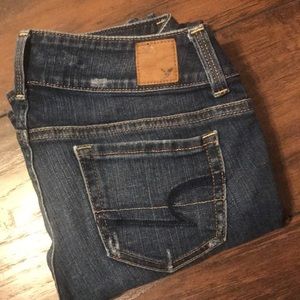 American Eagle Skinny Capris